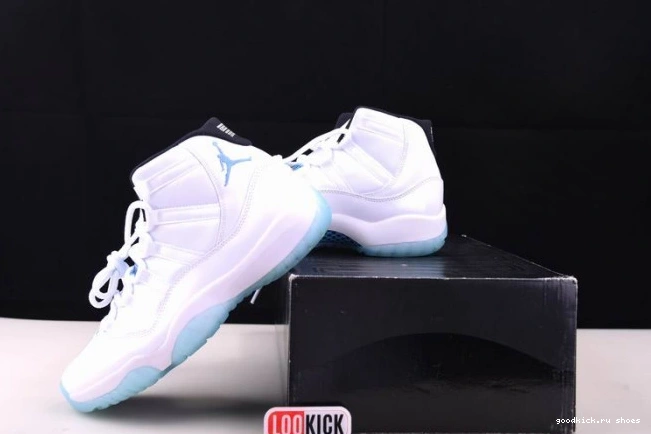 Cheap Air Jordan Legend (2014) 11 378037-117 Blue Retro 0812